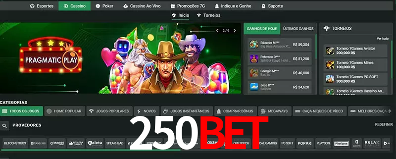 cassino 250bet