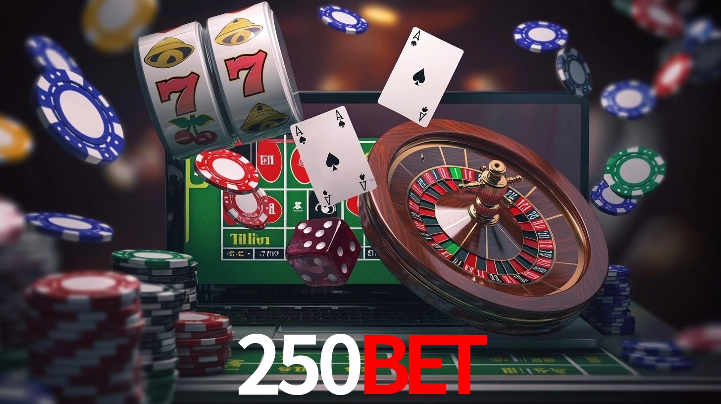 250bet Logo - Bônus com Rollover Justo