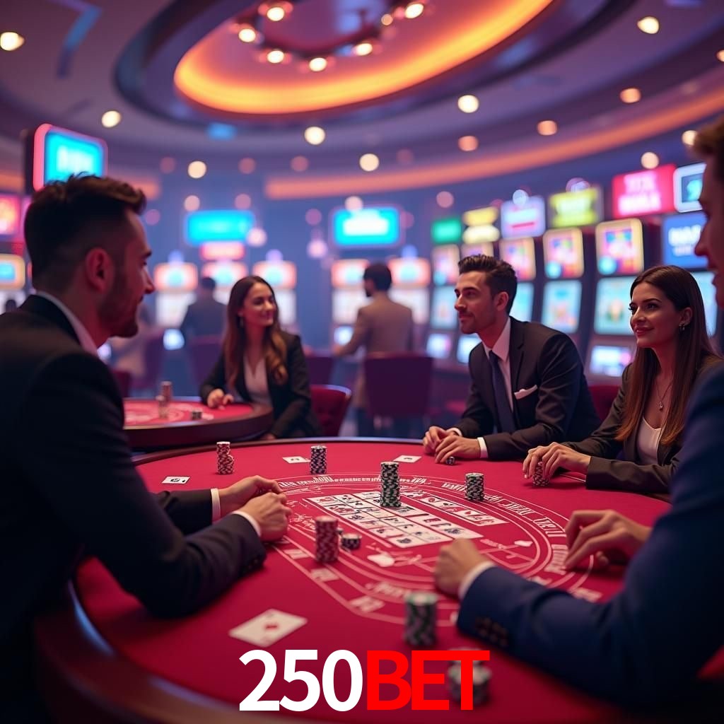 Mesa de Blackjack 250bet